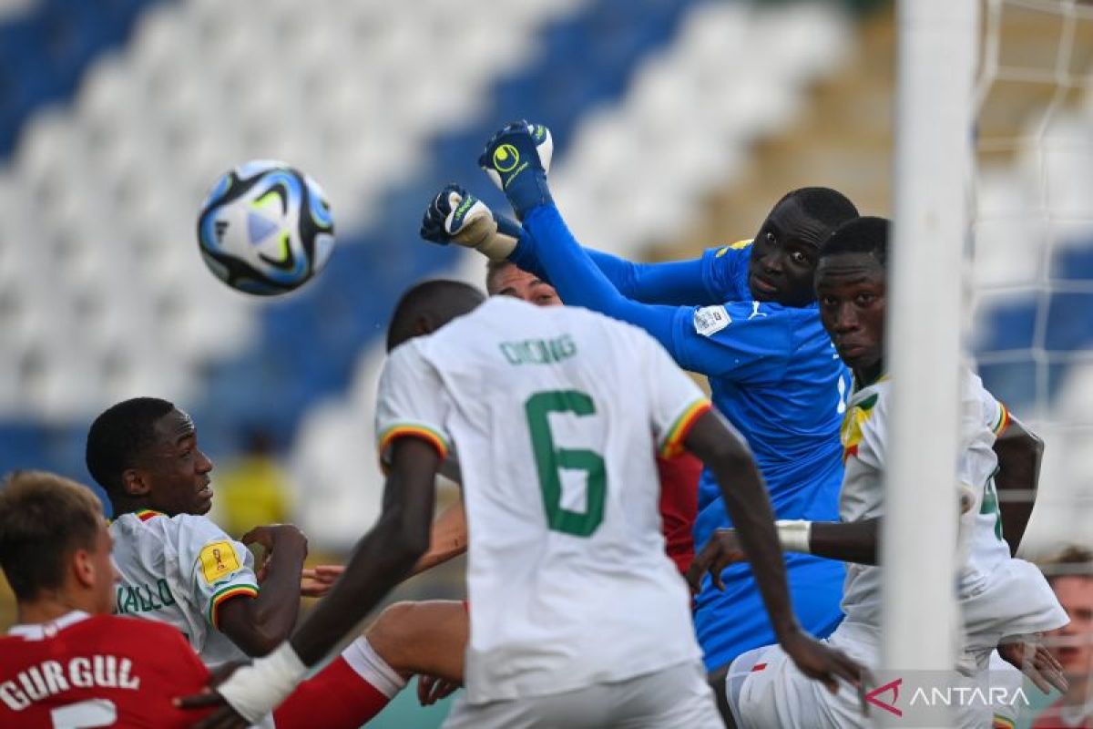 Piala Dunia U-17 - Tiga gol Gueye warnai lolosnya Senegal ke 16 besar