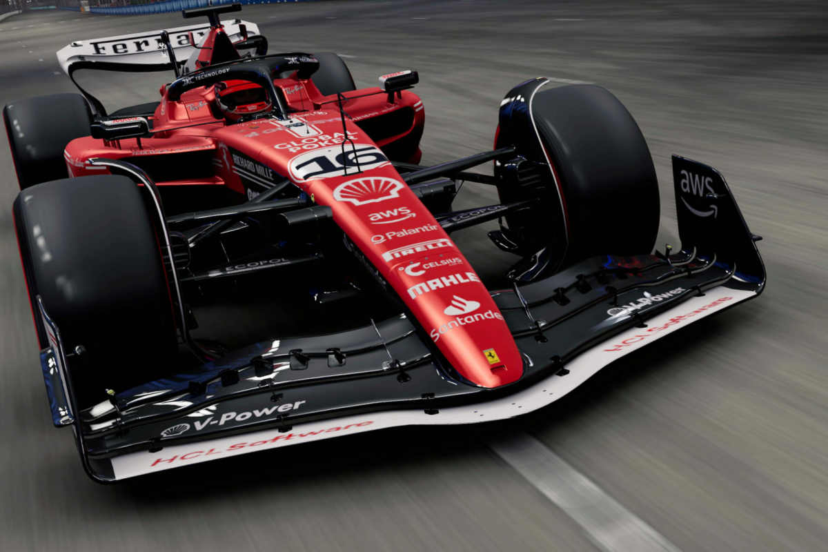 Ferrari siapkan desain livery spesial untuk GP Las Vegas