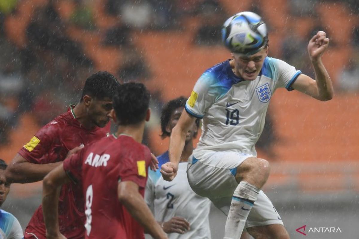 Piala Dunia U-17: Inggris posisi puncak Grup C setelah kalahkan Iran 2-1