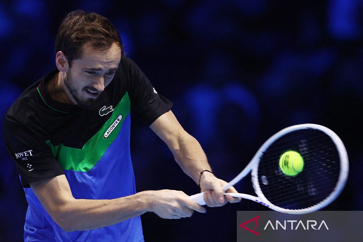 Australian Open: Medvedev tetap optimistis meski kalah