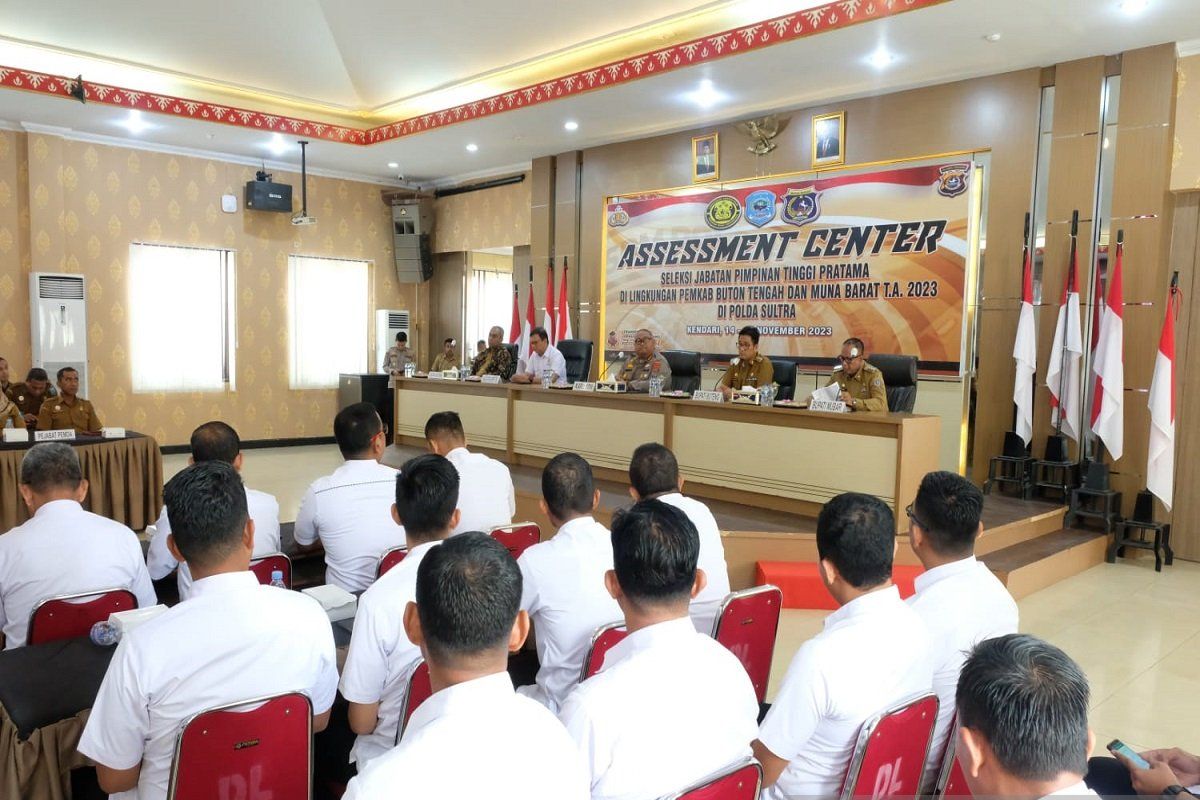 Polda Sulawesi Tenggara lakukan Assesment JPTP pada dua kabupaten
