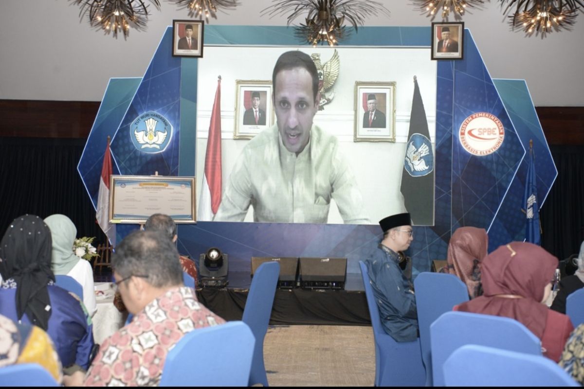 Nadiem: Percepatan transformasi digital SPBE butuh gotong-royong