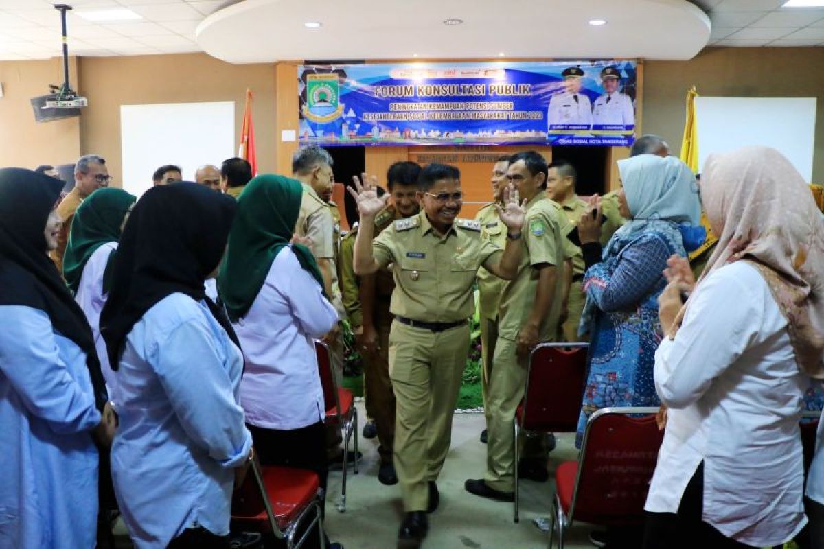 Dinsos Kota Tangerang salurkan bansos pada 13.816 penerima manfaat