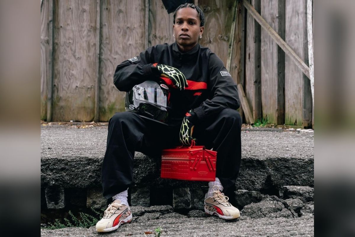 Puma x F1 perkenalkan koleksi pertama dengan A$AP Rocky