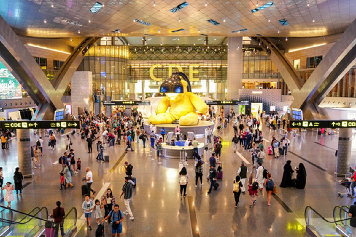 Hamad International Airport Doha mencapai peningkatan lalu lintas penumpang sebesar 26,84% selama Q3