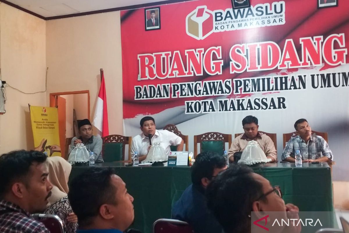 Bawaslu Kota Makassar : Gugatan sengketa DCT nihil