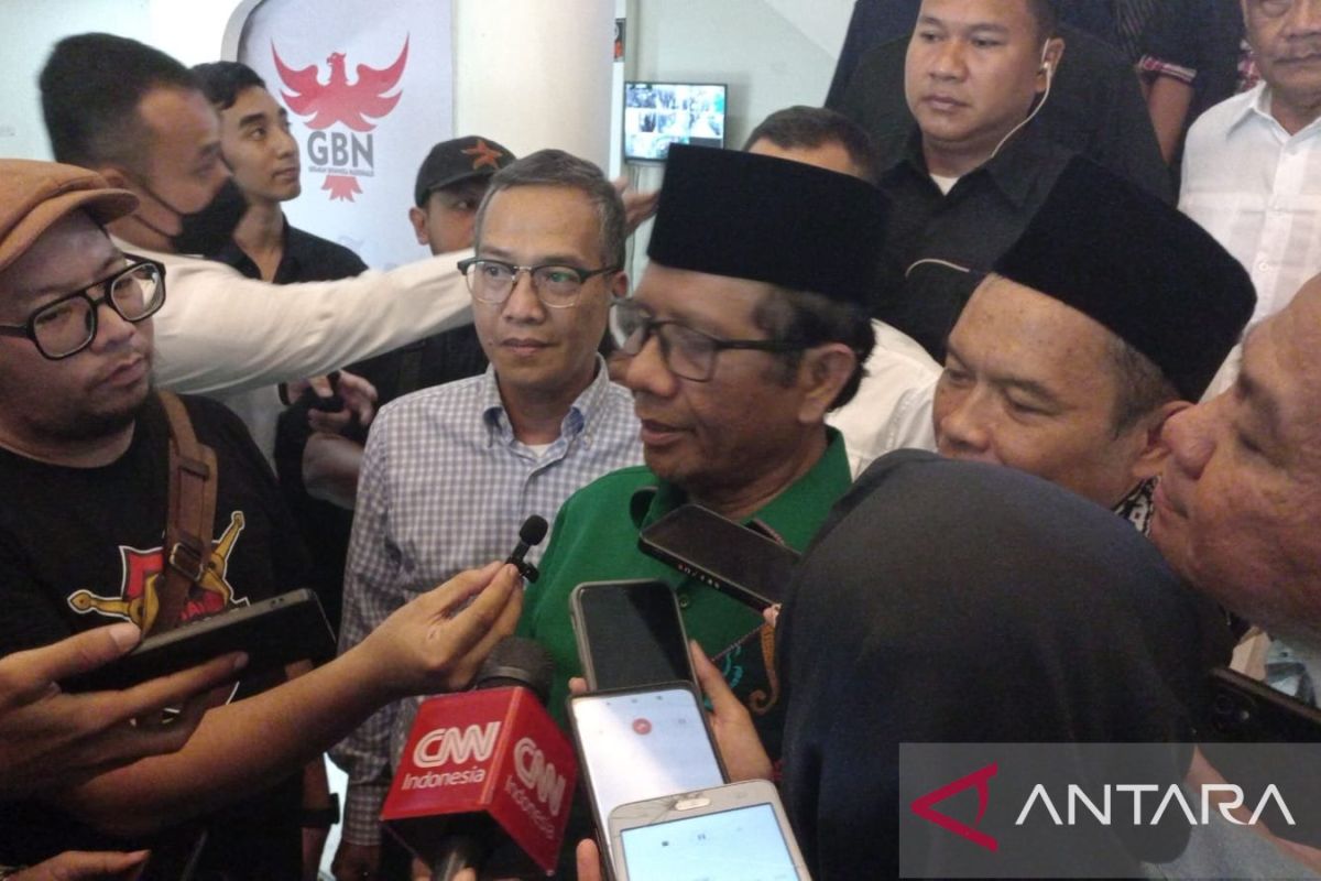 Ingin membenahi penegakan hukum, Mahfud MD ingin diberi akses