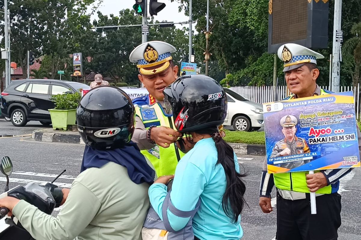 Ribuan kecelakaan sepeda motor terjadi di 2023, ini yang dilakukan Ditlantas Polda Riau