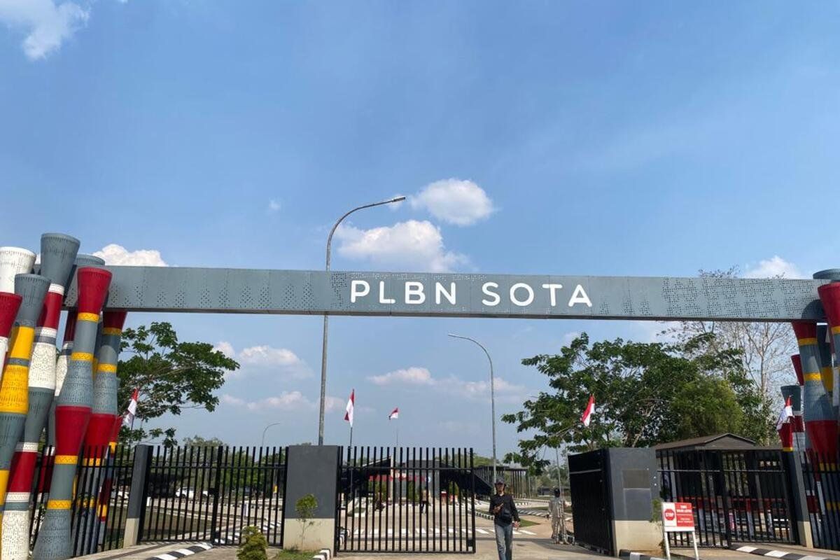 PLBN Sota, Etalase RI Di Perbatasan Dengan Papua Nugini - ANTARA News