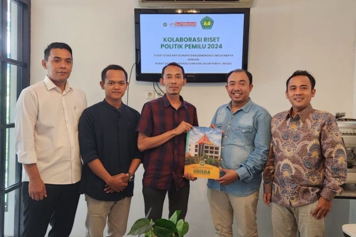 UM Surabaya dan Unisda Lamongan kolaborasi riset politik