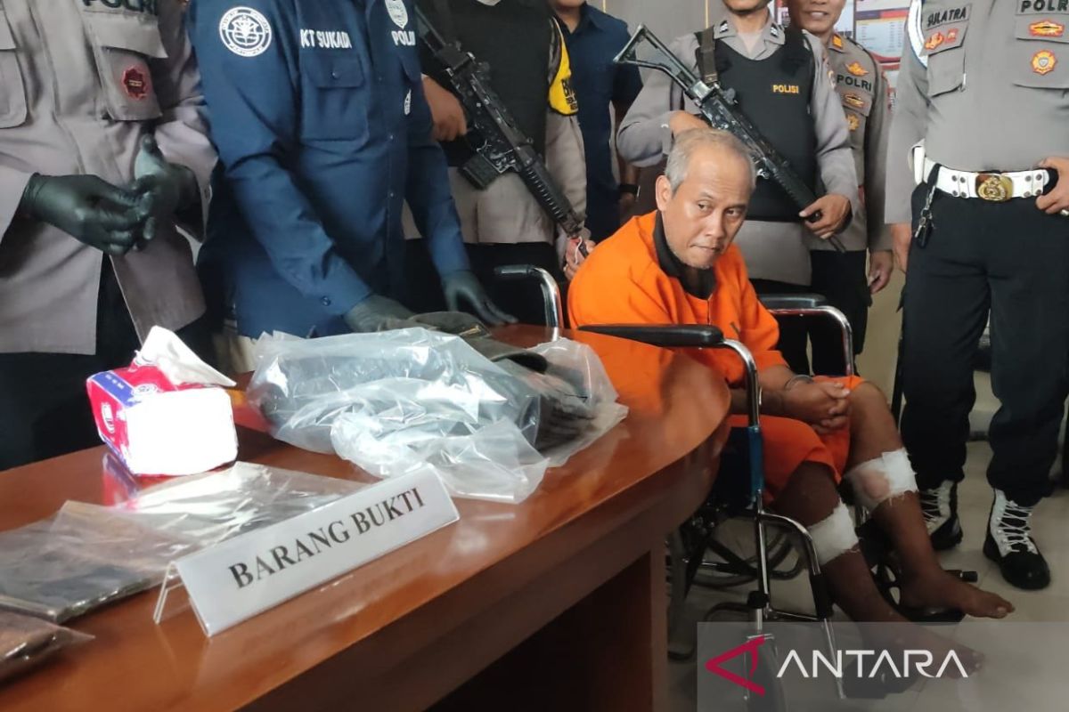 Polisi ungkap pencurian barang milik keluarga pasien di RSUP Sanglah Denpasar