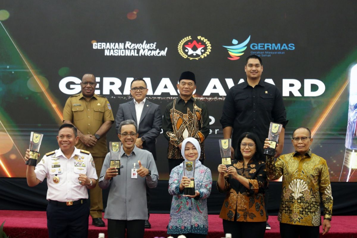 Five ministries and institutions win the 2023 Germas Award