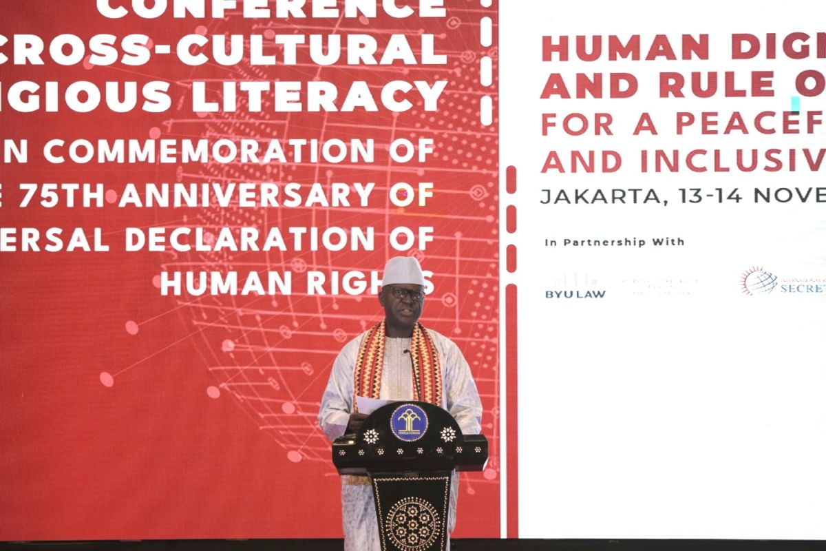 Hari Hak Asasi Manusia, momentum Indonesia bawa dunia junjung HAM