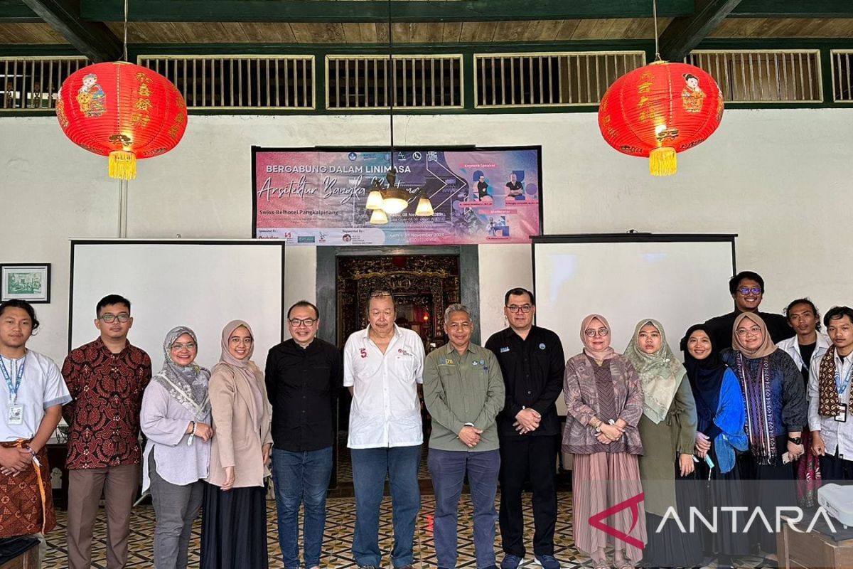 Swiss-Belhotel Pangkalpinang dan prodi Arsitektur UBB hadirkan Architecture Design Exhibition 2023