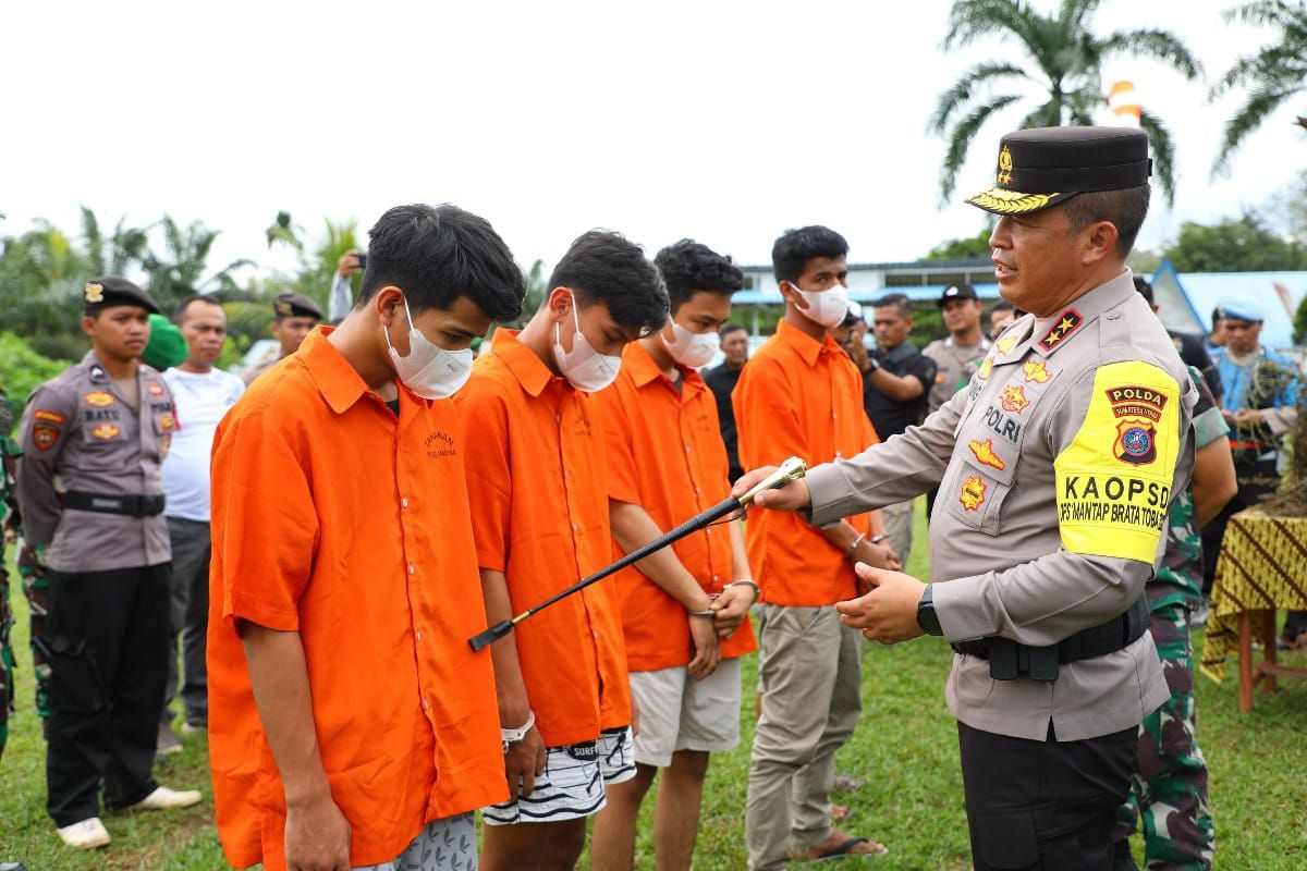 Polda Sumut tangkap 1.888 tersangka kasus narkoba 