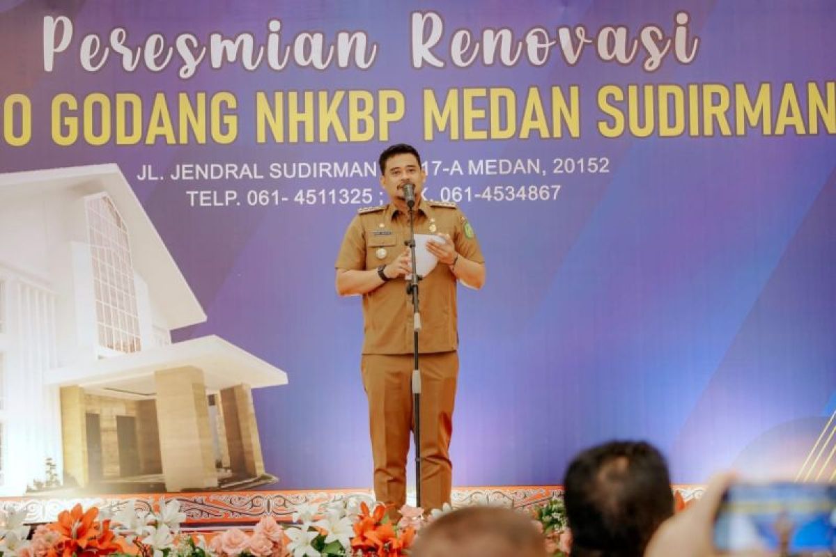 Wali Kota Medan: rumah ibadah cegah generasi muda dari jerat narkoba