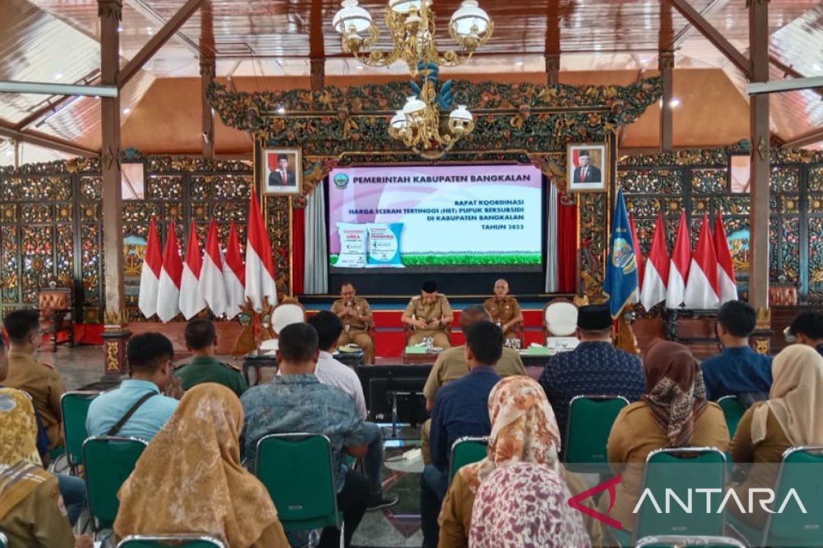 Pemkab Bangkalan pastikan stok pupuk subsidi aman