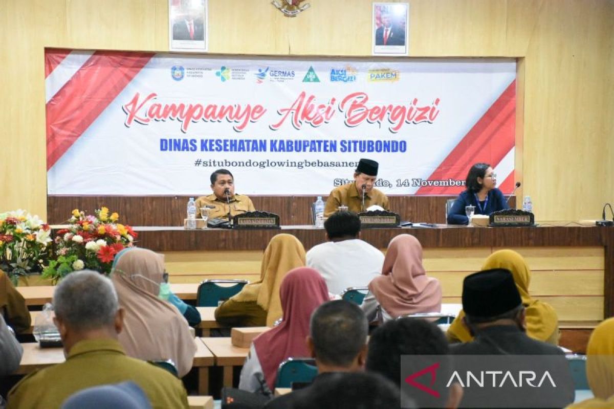 Dinkes Situbondo mencatat 3.045 remaja putri berpotensi anemia