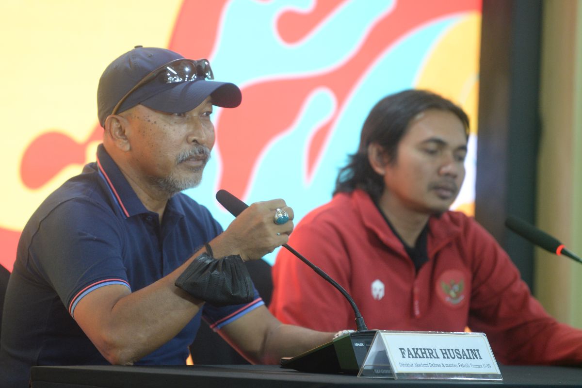 Fakhri Husaini apresiasi Timnas Indonesia U-17