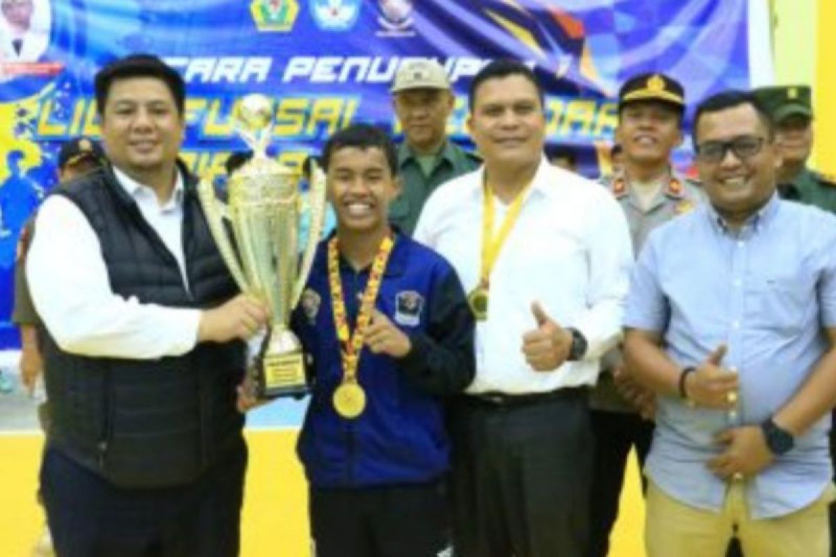 DPRD Samosir apresiasi Liga Futsal Pelajar Piala Bupati