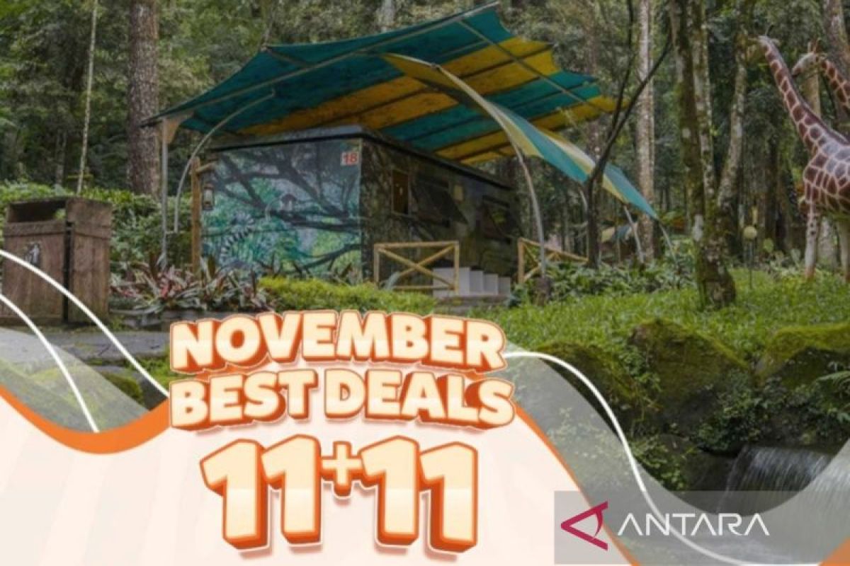 Safari Resort TSI berlakukan diskon menginap selama November 2023