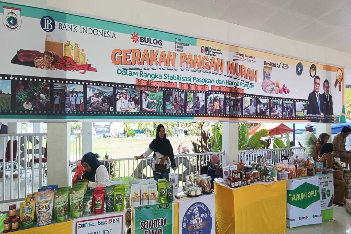 Pemprov Sulbar antisipasi lonjakan harga pangan jelang Natal 2023