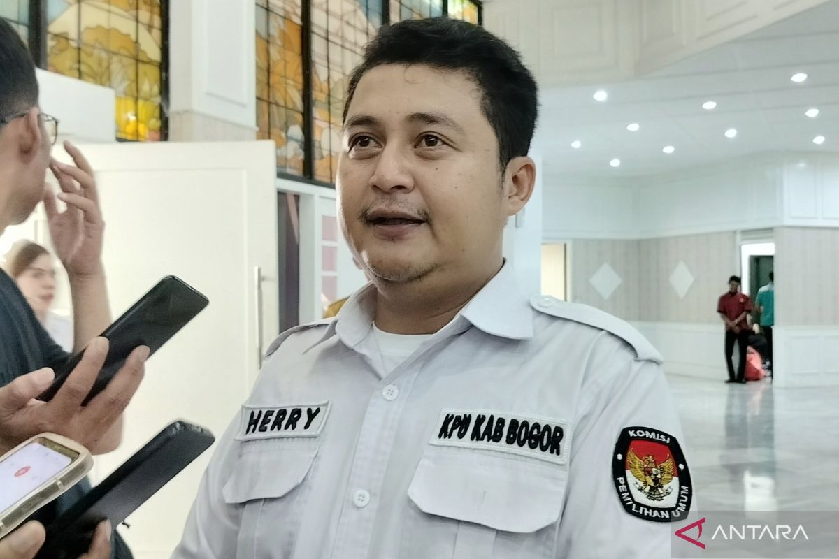 KPU Bogor verifikasi ulang 3.743 DPT yang dilaporkan meninggal dunia