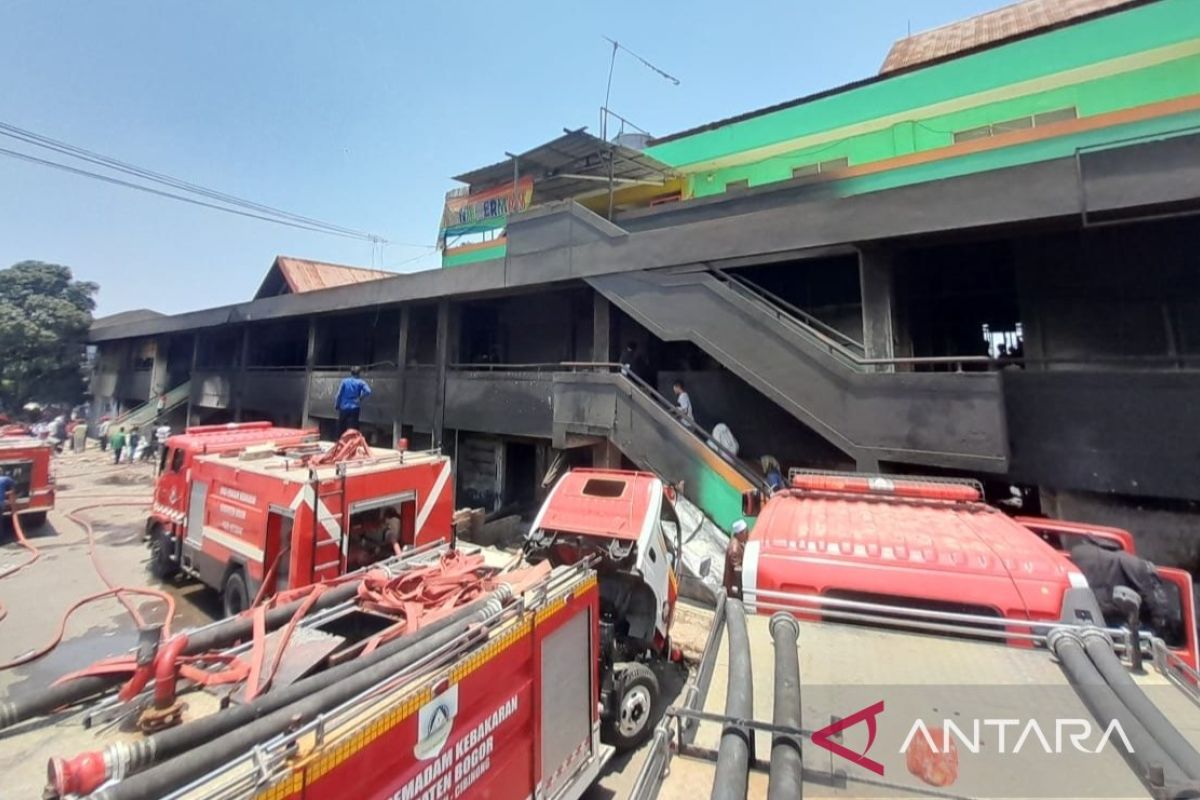 Perumda Pasar Tohaga undi TPS bagi pedagang Pasar Leuwiliang