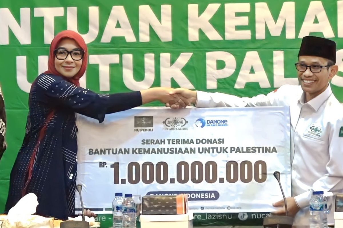 LazisNU terus galang bantuan untuk masyarakat Palestina