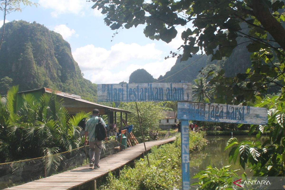 Geopark Maros-Pangkep berkolaborasi tingkatkan kunjungan wisatawan