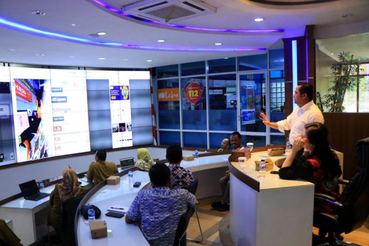 Pemkab Poso tertarik adopsi aplikasi smart city Kota Tangerang