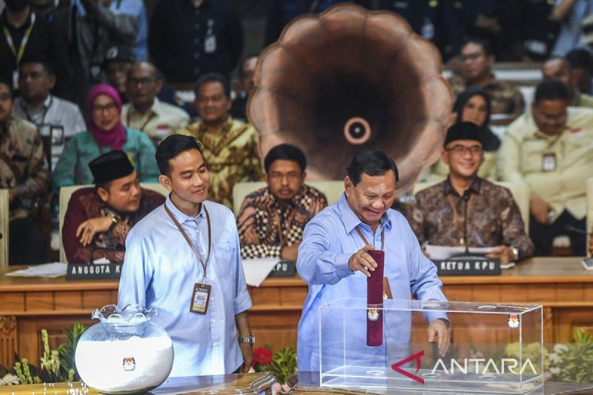 Jubir TKN Prabowo-Gibran: Semua nomor urut punya filosofi