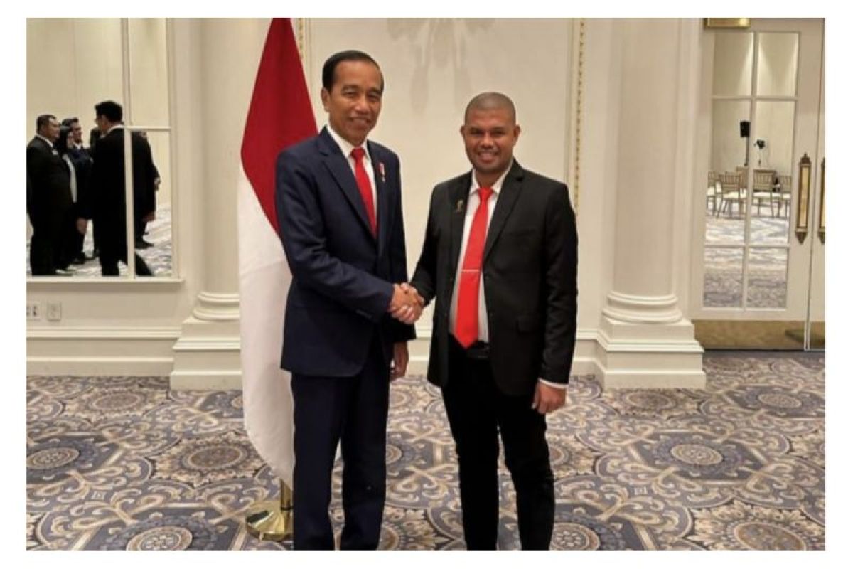 Ketua HIPMI Malut ikut lawatan Presiden Jokowi ke Amerika Serikat