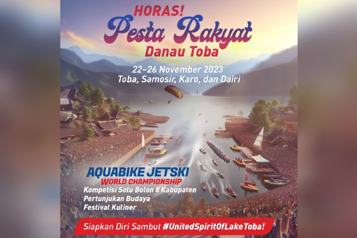 Lake Toba Aquabike Jetski to attract 100 thousand tourists: InJourney