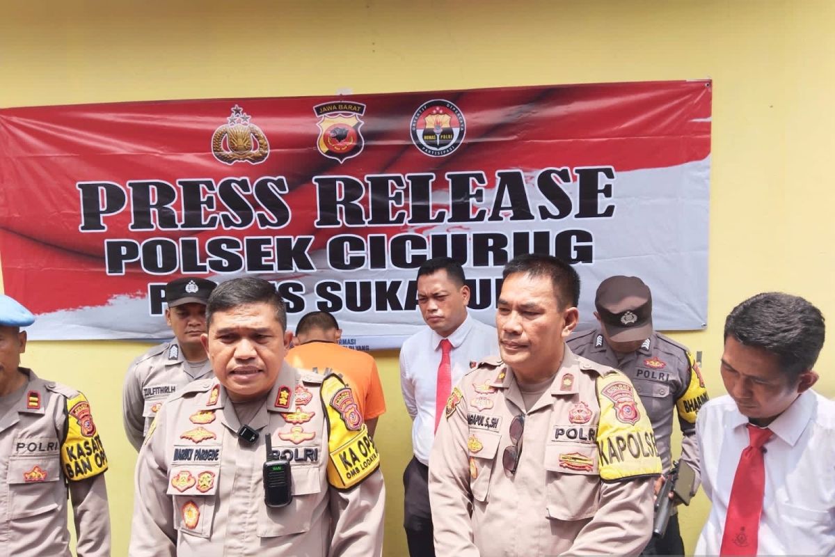 Polres Sukabumi tangkap pelaku penggelapan dan penipuan sertifikat tanah