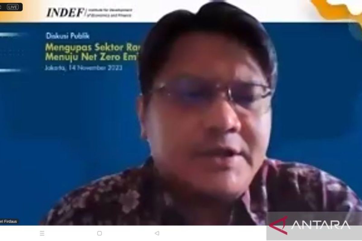 Indef: EPC berperan penting untuk wujudkan NZE di sektor industri