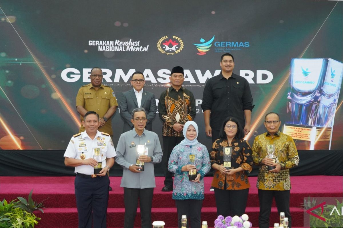 Kementerian Kelautan dan Perikanan raih juara dalam Germas Awards 2023