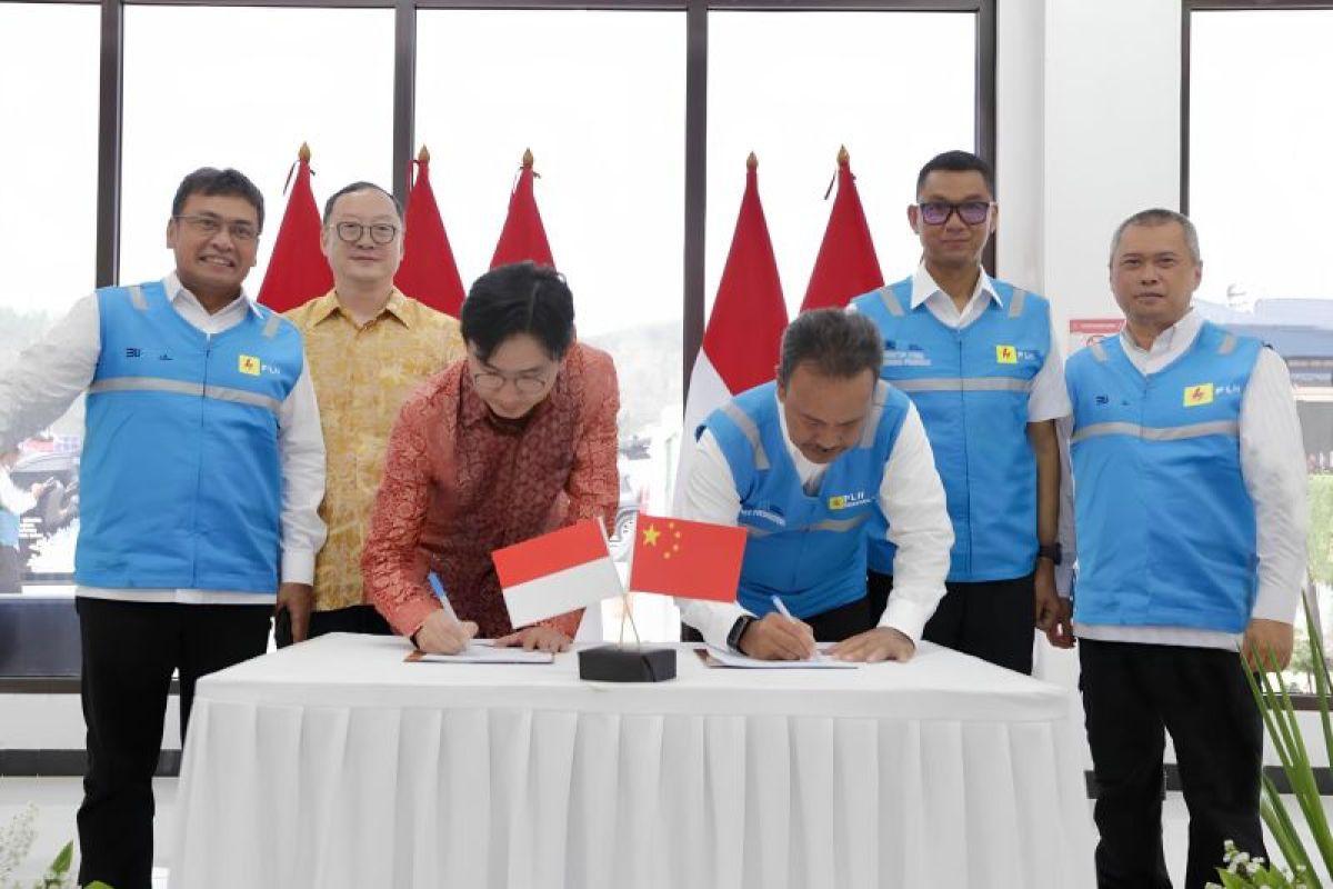PLN, Powerchina collaborate for wind energy development in Indonesia