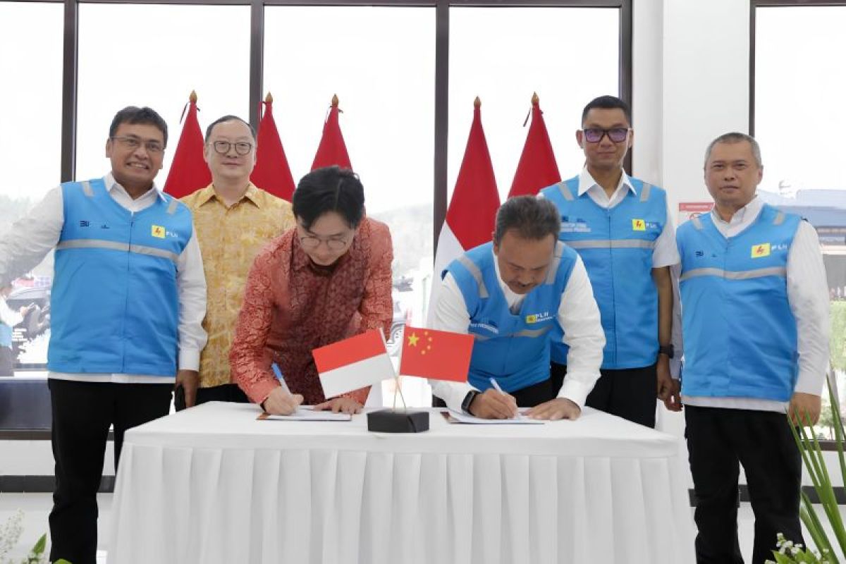 PLN gandeng Powerchina kembangkan energi angin di Indonesia