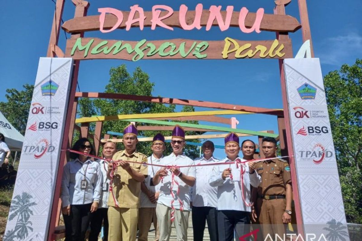 BSG-OJK-TPAKD luncurkan Desa Wisata Darunu