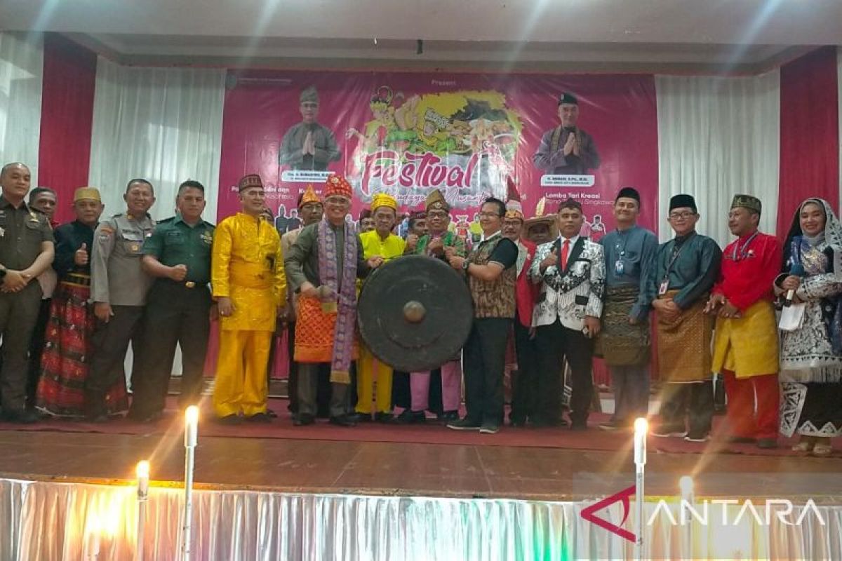 17 paguyuban meriahkan Festival Budaya Nusantara