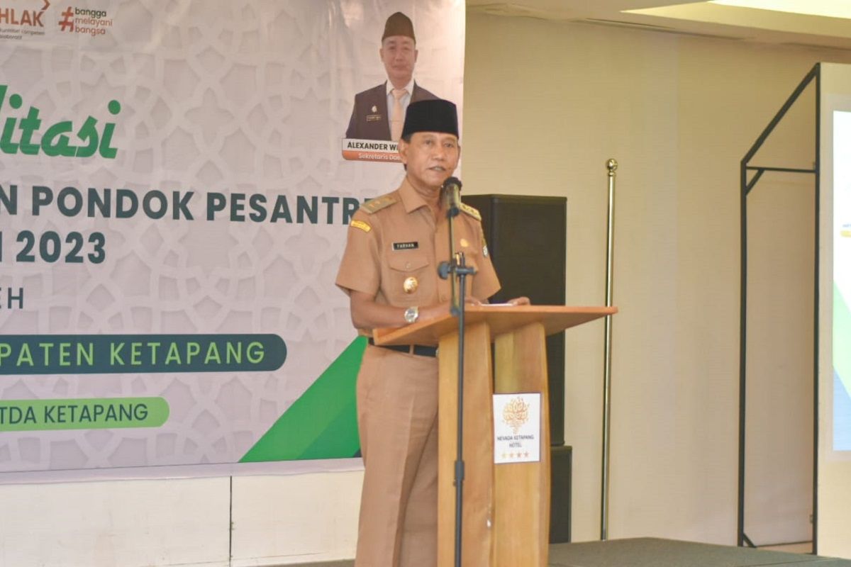 Pemkab Ketapang gelar pelatihan manajemen pondok pesantren