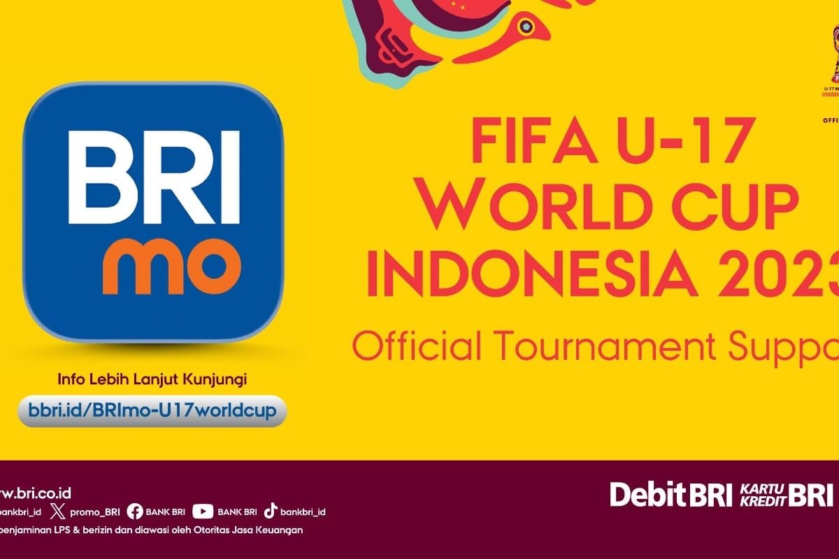 Jadi Tournament Supporter FIFA U17 World CupTM, BRI Tawarkan