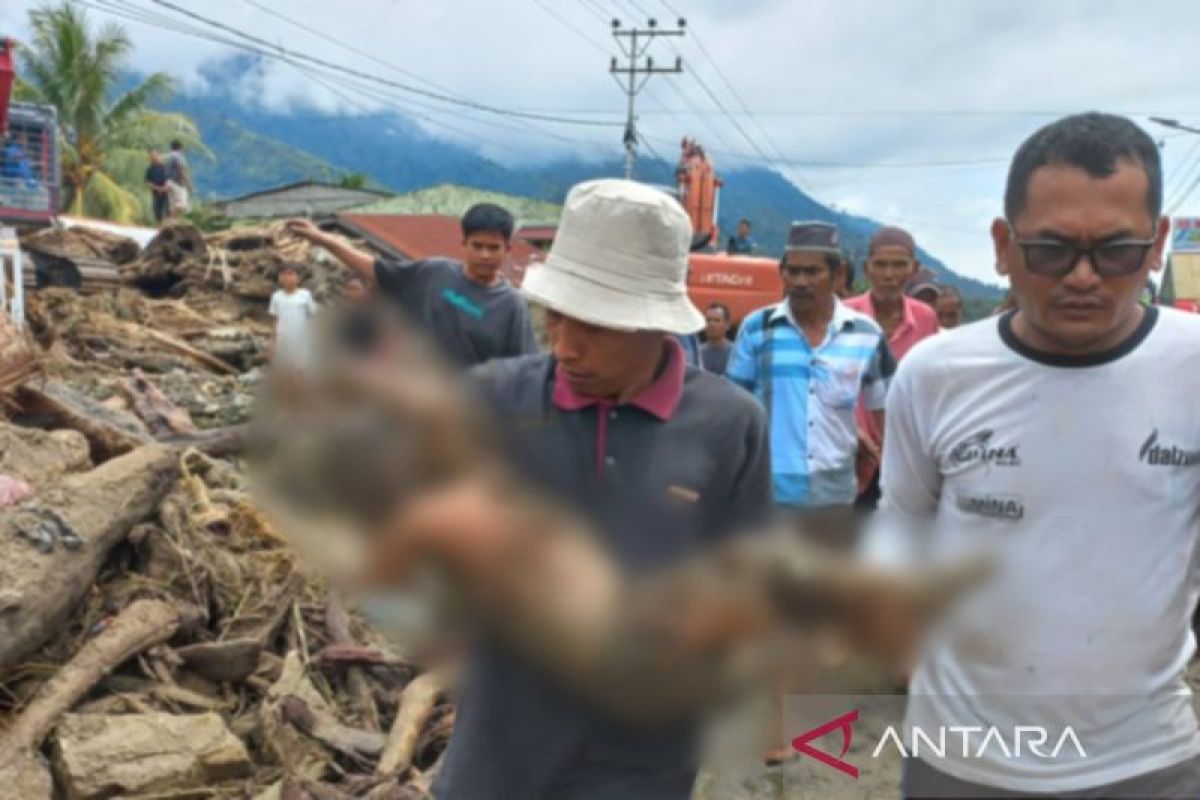 Bocah terseret arus banjir di Aceh Tenggara ditemukan tak bernyawa