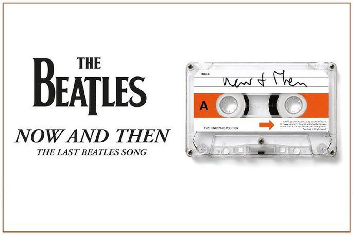 Lagu 'Now and Then' The Beatles masuk posisi 10 besar setelah 30 tahun