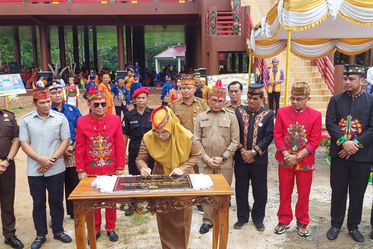 Kehadiran Betang Badar di Pulpis dapat bantu hak-hak masyarakat