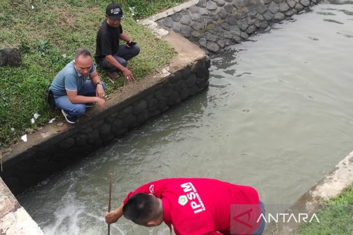 BPBD Cianjur temukan kakak beradik tewas tenggelam di saluran irigasi