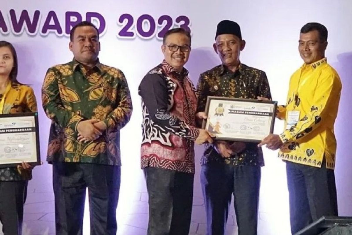 Cileng Magetan raih Anugerah Desa Bebas Stunting Award 2023