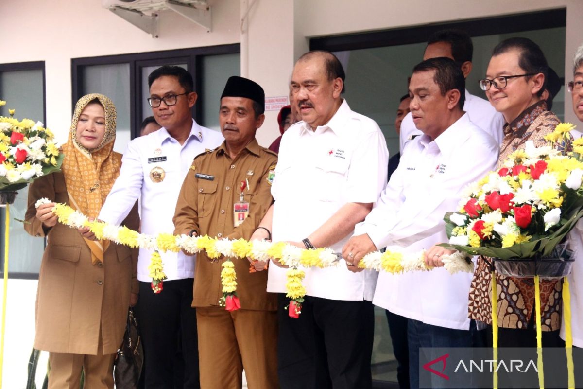 Kakanwil Kemenkumham hadiri peresmian Klinik Utama Bhakti PMI Banten