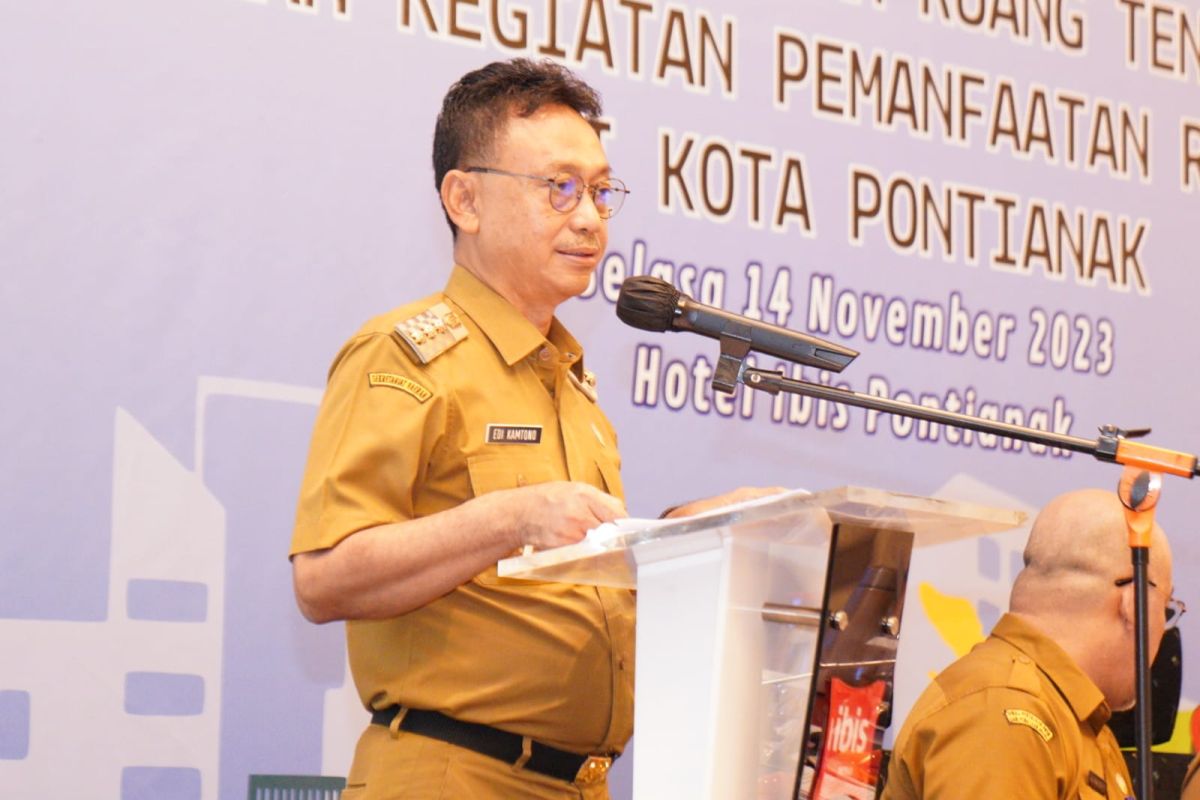 Pemkot Pontianak beri perhatian lingkungan hidup dalam setiap pembangunan